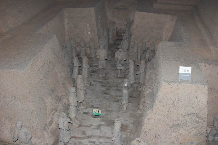 Гробница Цинь Ши Хуань 25