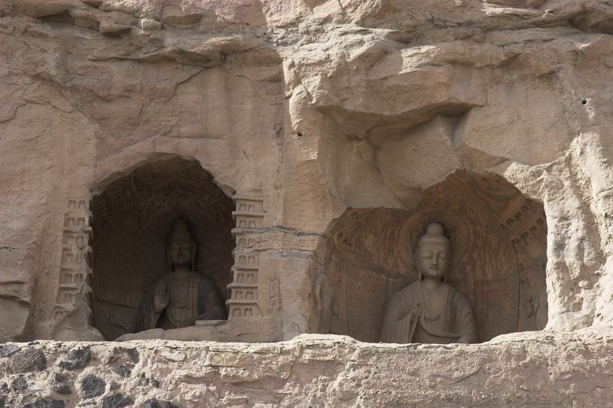 Пещеры Юньган 24